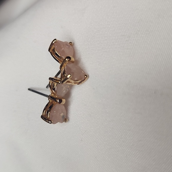 Betsey Johnson Bow Earrings - Picture 4 of 4